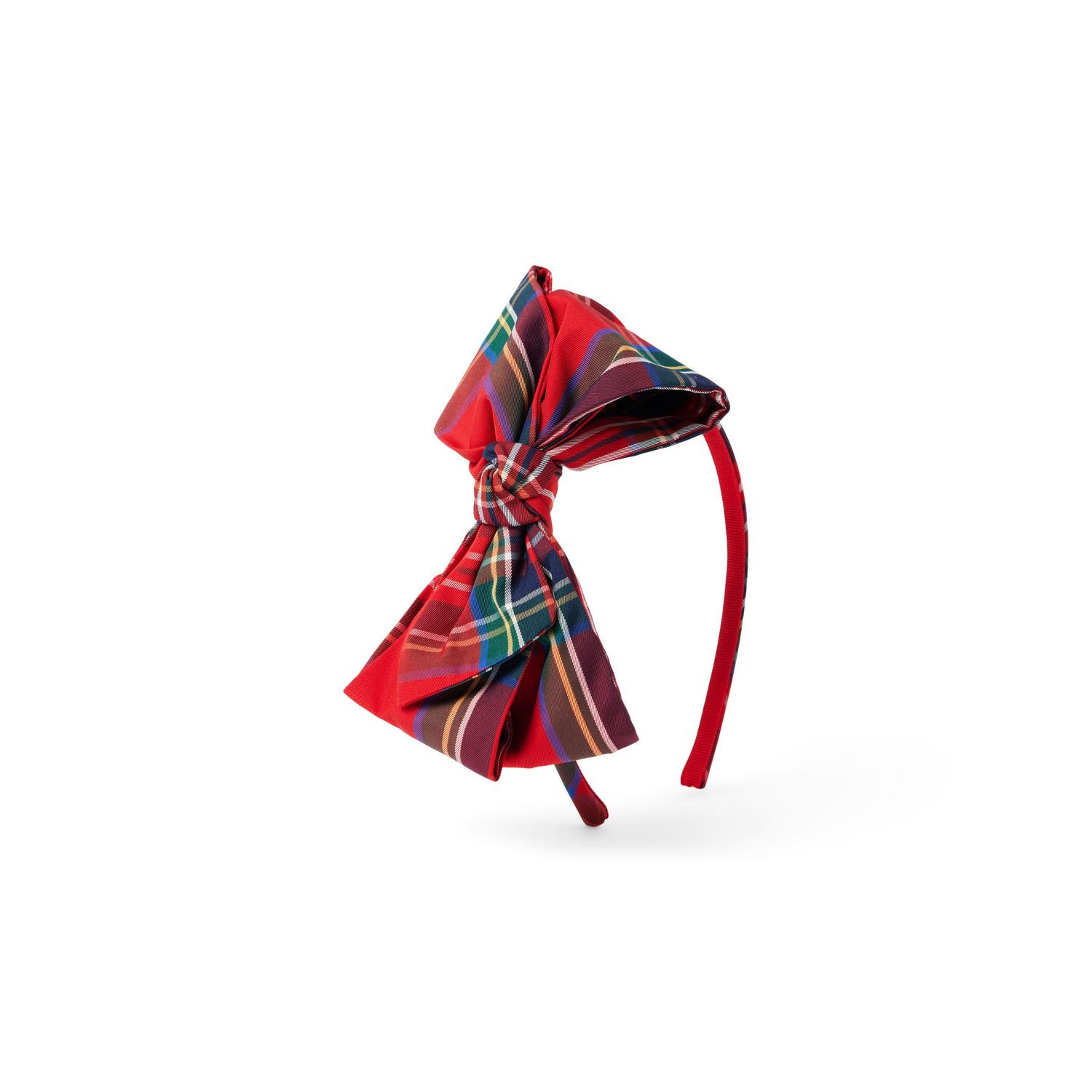 Tartan Bow Headband | Janie and Jack