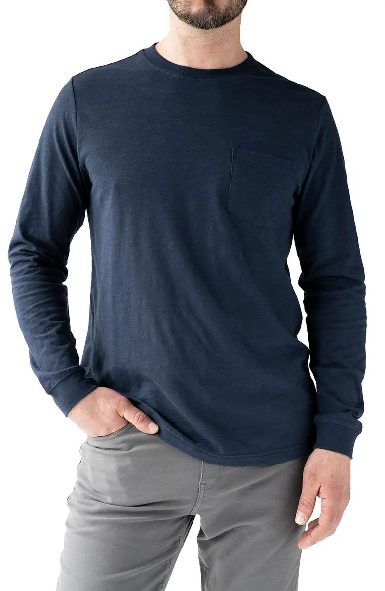 Devil-Dog Dungarees Signature Long Sleeve Pocket T-Shirt | Nordstrom | Nordstrom