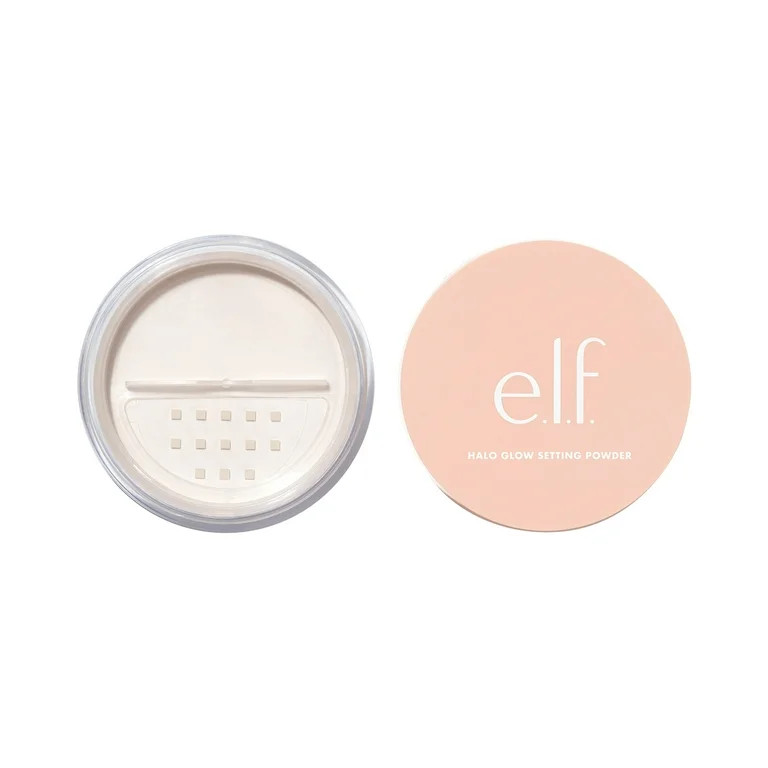e.l.f. Cosmetics Halo Glow Setting Powder, Light | Walmart (US)
