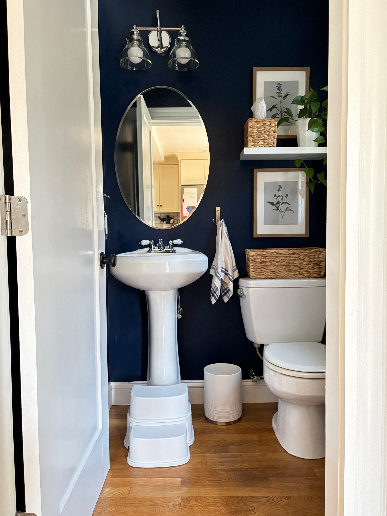 A bathroom makeover! This powder room refresh was inspired by our potty training kiddo. We needed the space to be accessible for him and it also needed a little glow up 

#LTKHome #LTKxPrimeDay