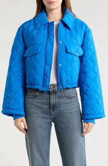 Diamond Quilted Puffer Jacket | Nordstrom Rack