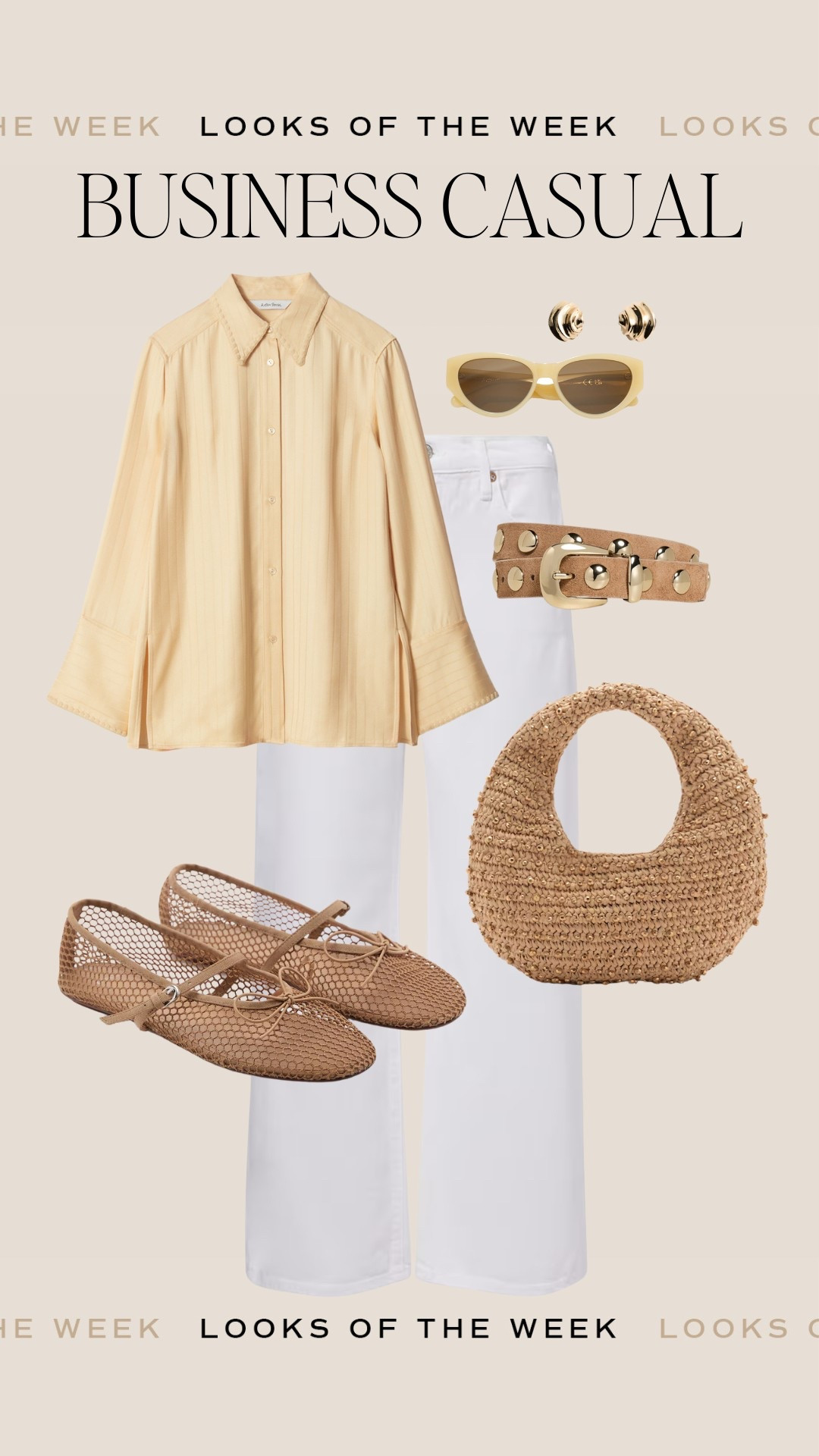 Business casual outfit for summer 