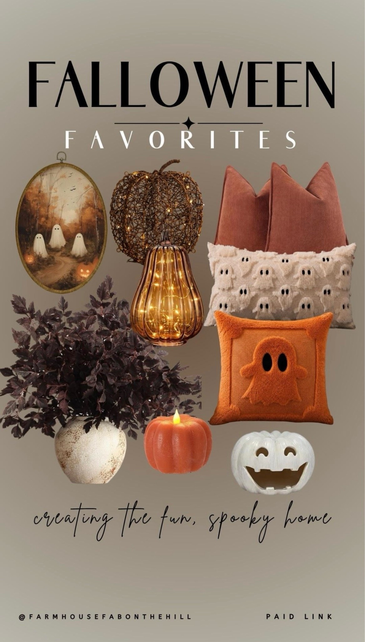 Amazon- Falloween Finds 🤎

#LTKSeasonal #LTKHome #LTKSaleAlert