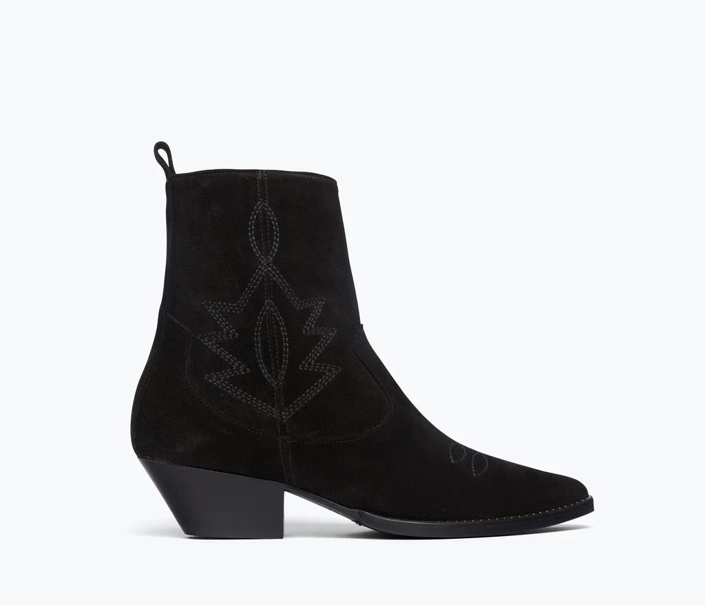 JOLENE WESTERN ANKLE BOOT | Frēda Salvador