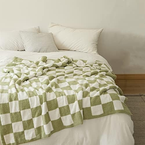 Decorative Plaid Fuzzy Blanket | Amazon (US)