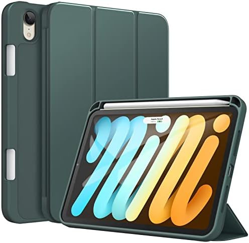 JETech Case for iPad Mini 6 (8.3-Inch 2021 Model) with Pencil Holder, Support 2nd Pencil Charging... | Amazon (US)
