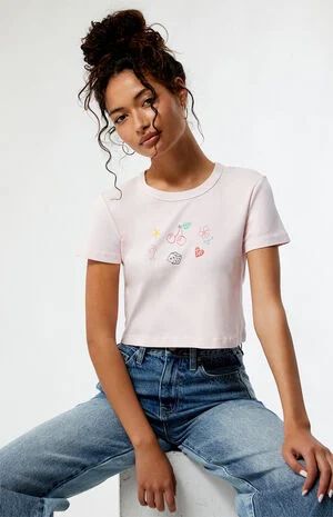 PS / LA Happy Baby T-Shirt | PacSun