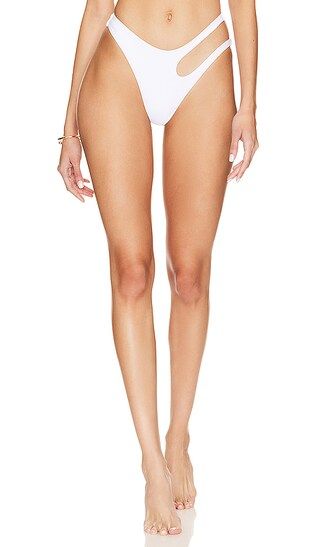 Misty Bikini Bottom in White | Revolve Clothing (Global)