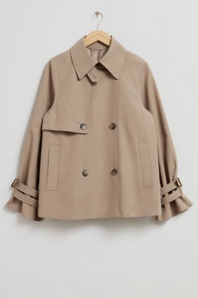 Short Trench Coat | H&M (UK, MY, IN, SG, PH, TW, HK)