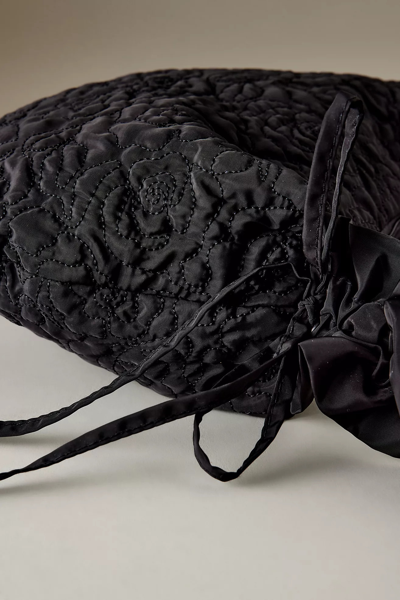 Damson Madder Quilted Rose Kidney Bag | Anthropologie (UK)