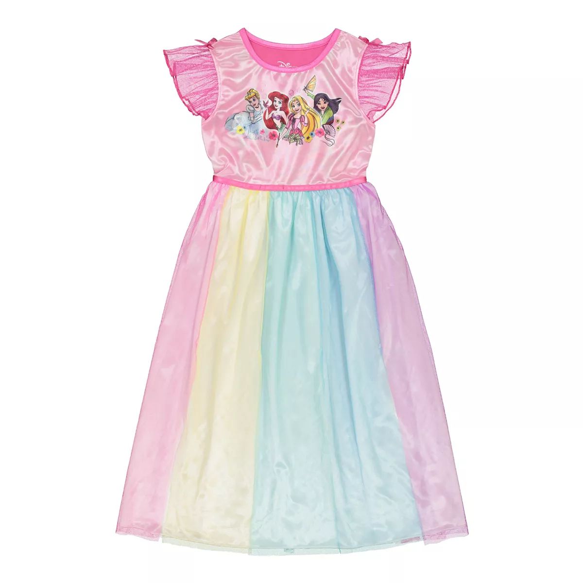 Disney Princess Girls 4-8 Fantasy Gown Nightgown | Kohl's