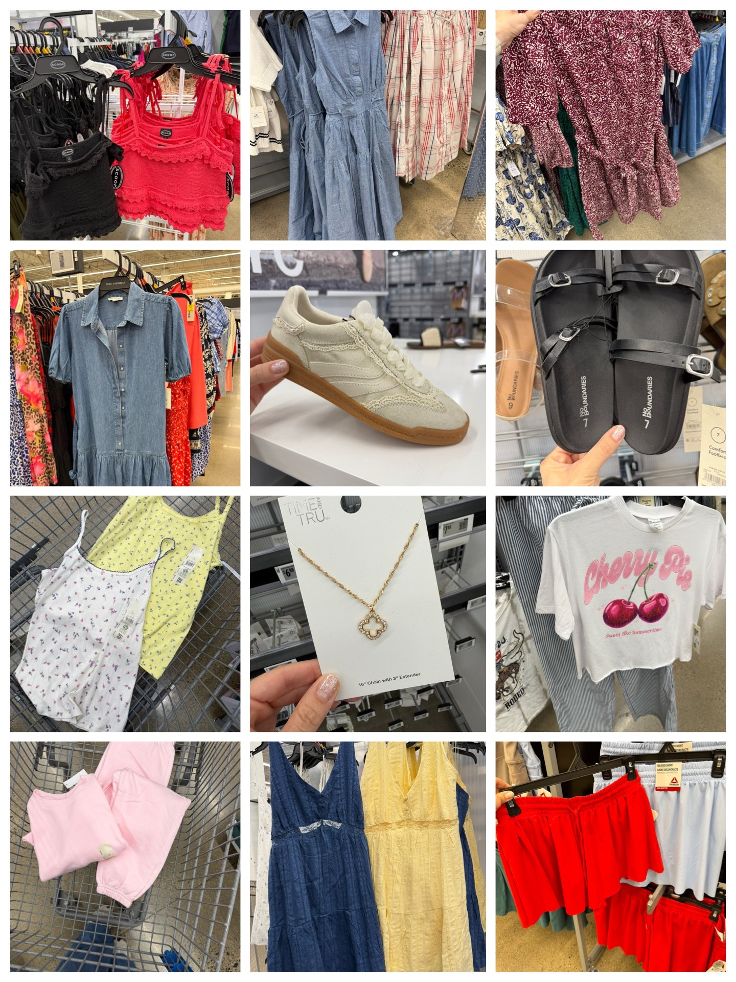 More great finds from the fashion department at the Walmart in Clarion, PA! Does your store have mannequins?! Just don’t get too fancy, Walmart! I don’t want the prices to go up lol. #walmartfashion