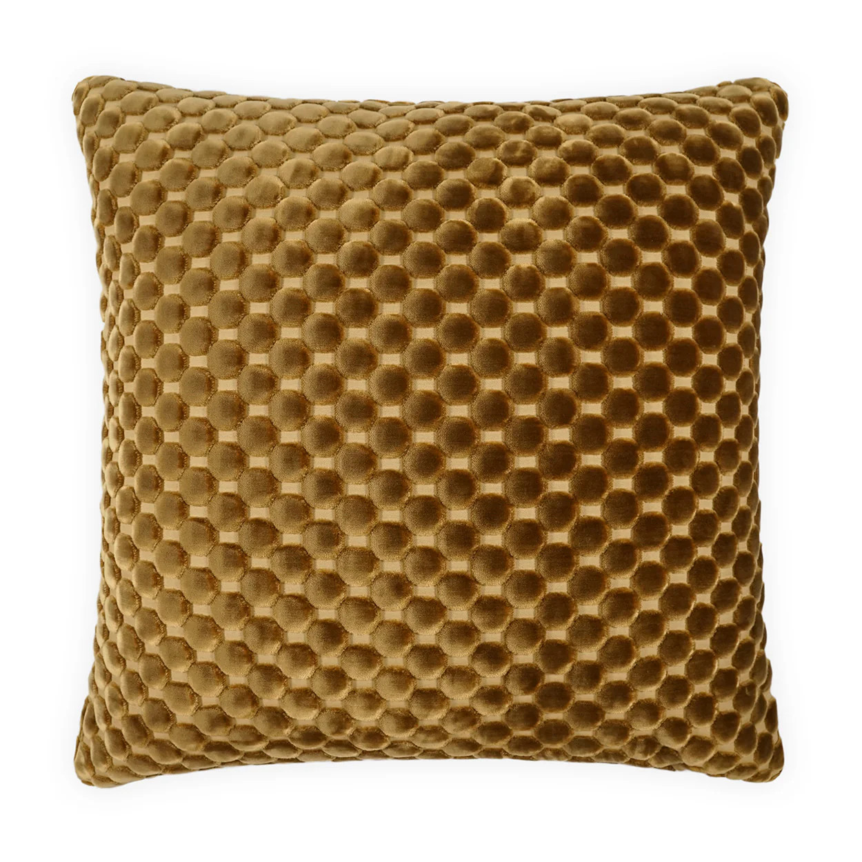 Dance-Ochre Pillow - 24 | Outrageous Interiors + Design