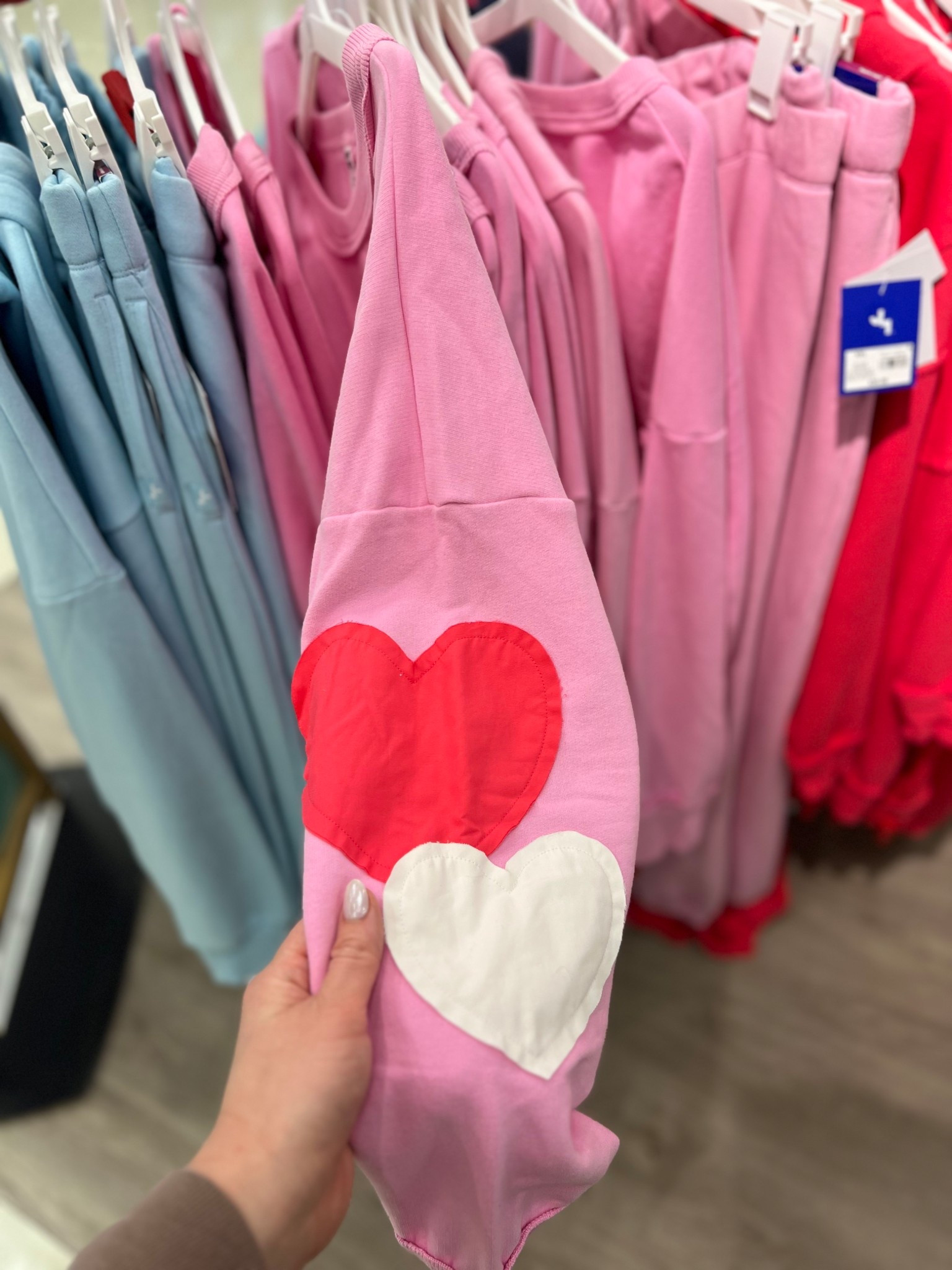 Valentine's Day Patchwork Crewneck Sweatshirt - JoyLab on sale! 

#LTKSaleAlert #LTKgrwm #LTKSeasonal