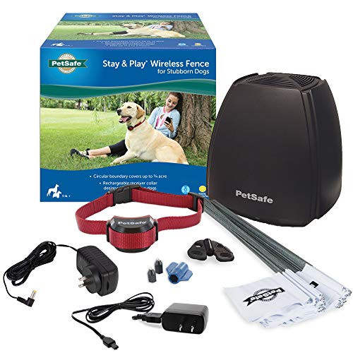 PetSafe Stay and Play Wireless Fence for Stubborn Dogs from the Parent Company of Invisible Fence Br | Amazon (US)