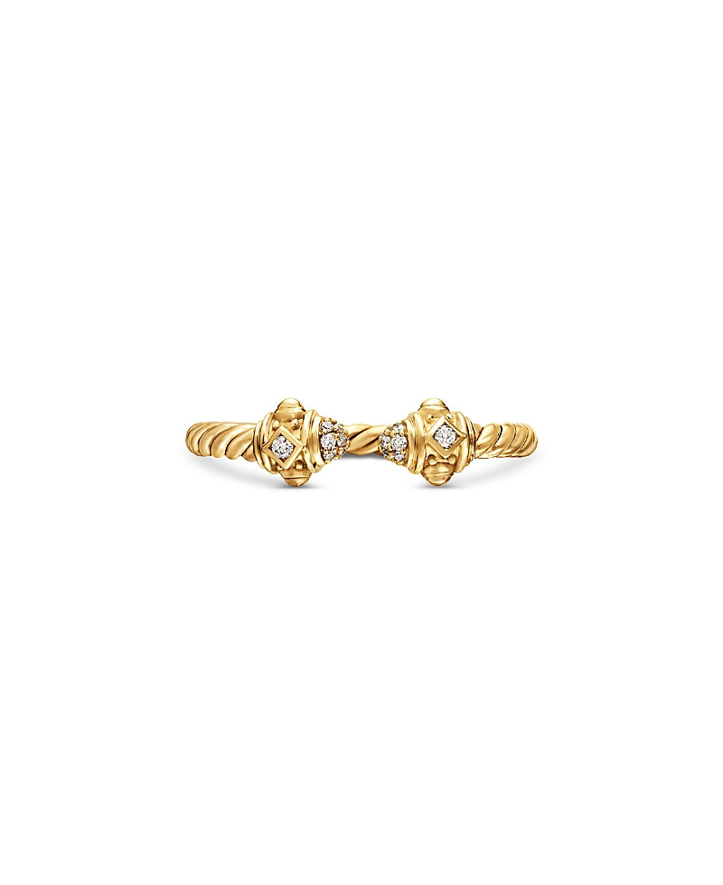 David Yurman Renaissance Ring in 18K Yellow Gold with Diamonds, 4 | Bloomingdale's (US)