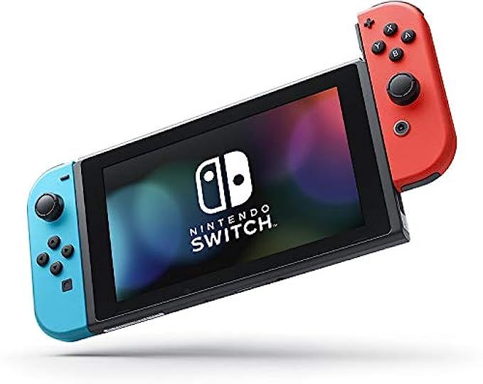 Nintendo Switch – Neon Red and Neon Blue Joy-Con | Amazon (US)