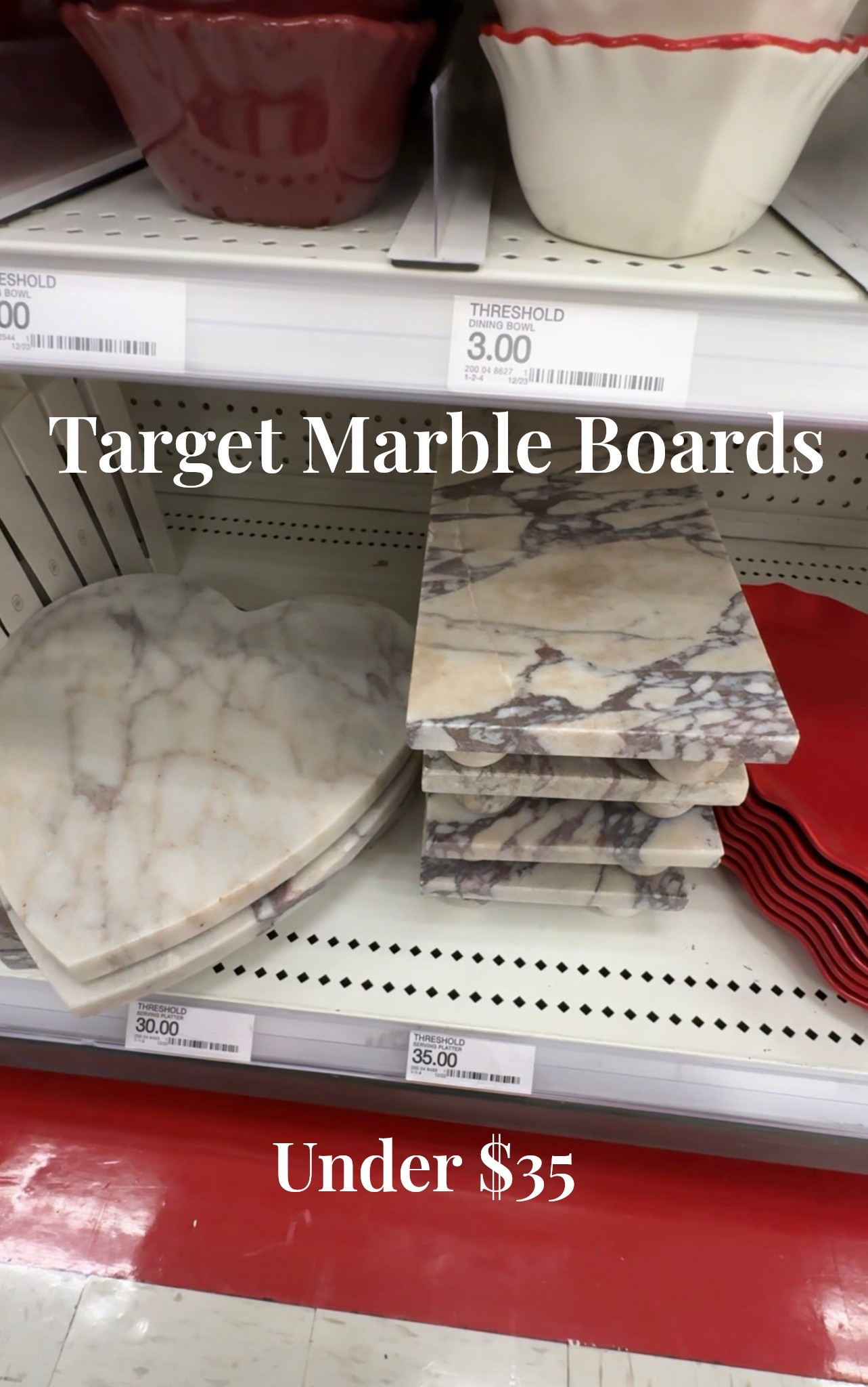 Marble accents that instantly elevate your kitchen and entertaining spaces.
These stone cutting boards and risers are perfect for styling countertops, serving cheese, or layering under candles and bowls for a collected look.
Classic, neutral, and incredibly versatile for year-round styling.

#marbleboard
#stoneboard
#cuttingboard
#cheeseboard
#kitchenstyling
#countertopdecor
#neutralhome
#hostingessentials
#entertainingathome
#target

#LTKHome #LTKOver40 #LTKFindsUnder50