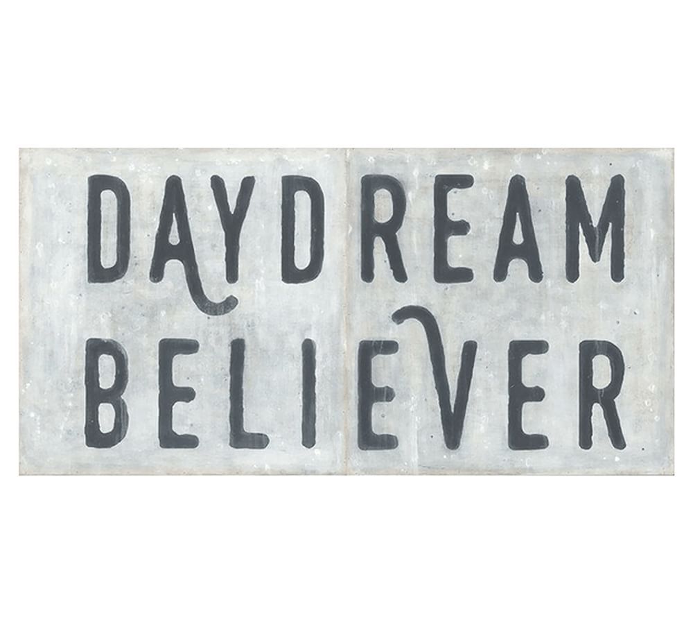 Daydream Believer Wall Art | Pottery Barn (US)
