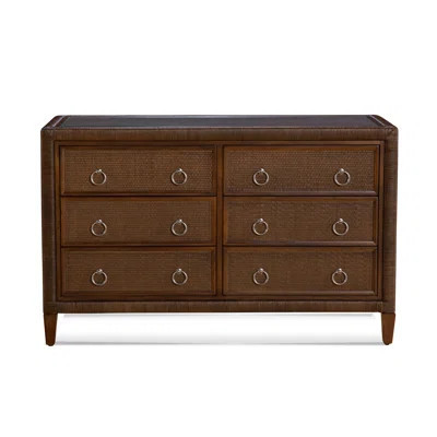 Warwick 6-Drawer 54" W Double Dresser | Wayfair North America