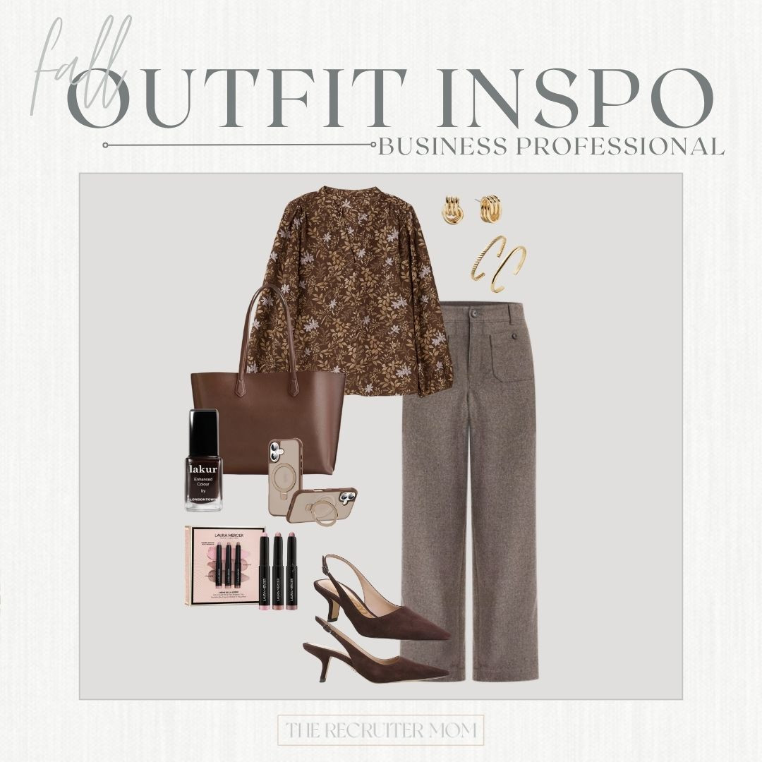 Loft Fall Business Professional Outfit Idea #fallworkwear #fallblouse #chocolatebrowntrend #workwearpants #falloutfit 

 

#LTKOver40 #LTKMidsize #LTKWorkwear