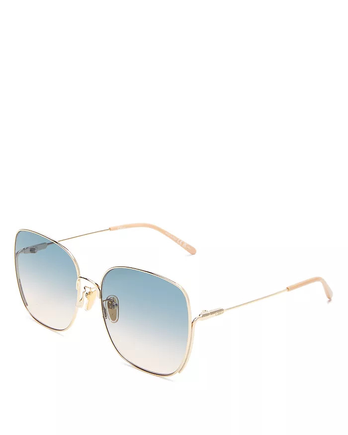 Elsa Round Sunglasses, 59mm | Bloomingdale's (US)