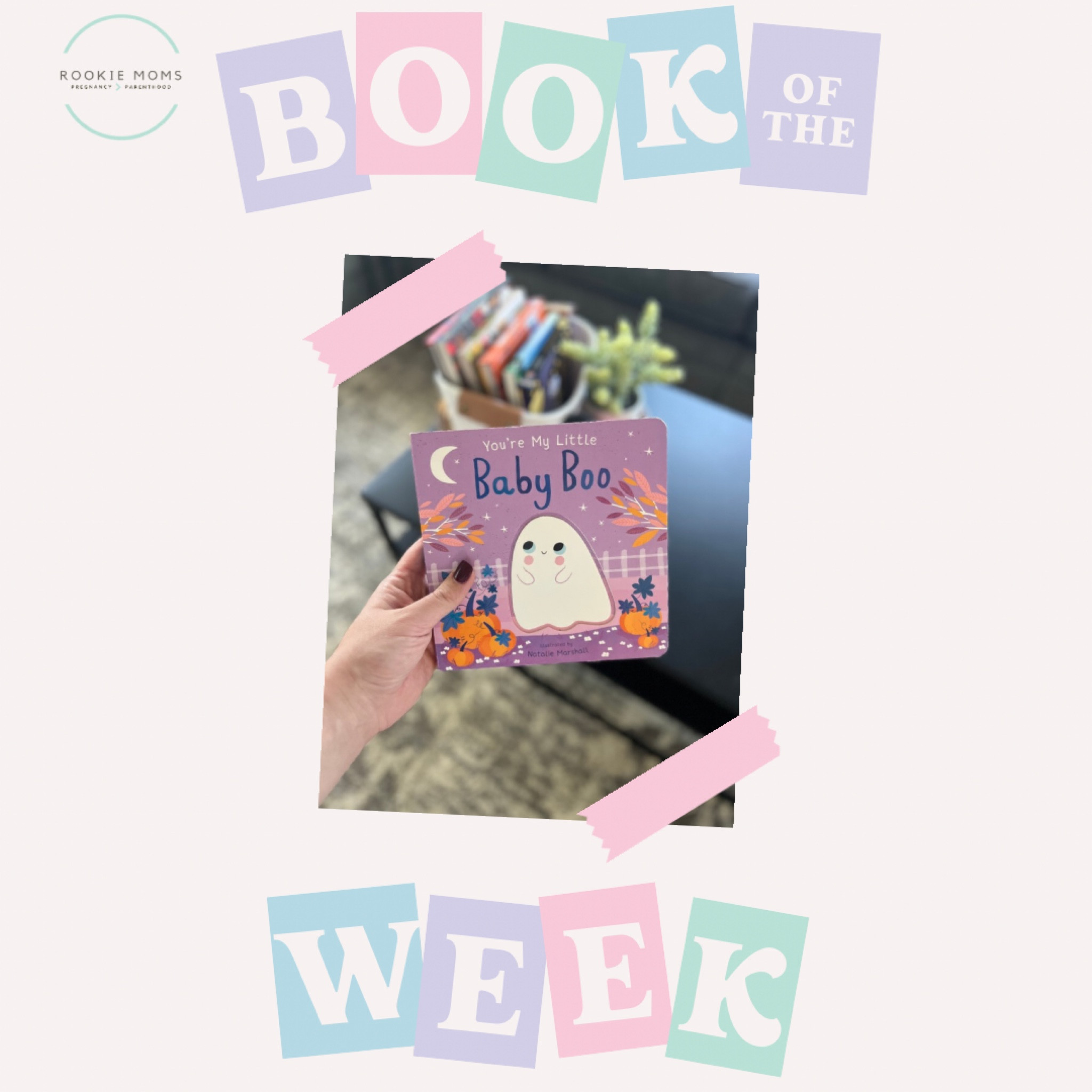 Book Of The Week: Halloween
You Are My Baby Boo by Nicola Edwards

#LTKkids #LTKbaby #LTKfamily