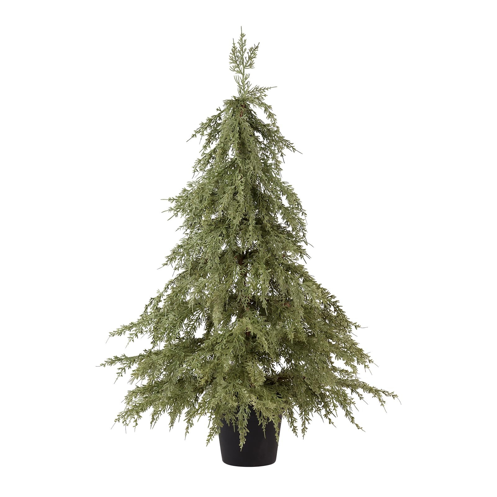WBHome 3FT Tabletop Artificial Cedar Cypress Tree 36" Faux Tree Potted Green for Front Porch Chri... | Amazon (CA)