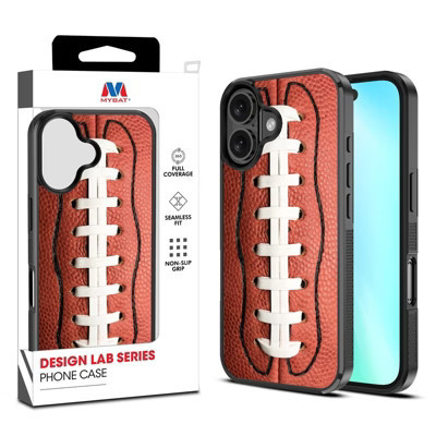 MyBat Design Lab Series Case for iPhone、Motorola- Football  iPhone 16 | Target