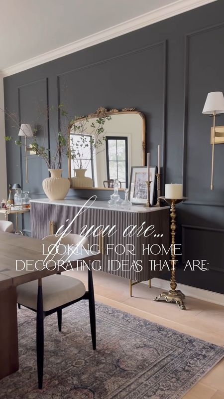 Decor in my home! Including my moody dining room, living room, bathroom, bedroom, entryway and more! I love looks for less paired with carefully curated pieces, and incorporating beautiful style that’s both accessible and attainable 🤍

#LTKStyleTip #LTKFindsUnder100 #LTKHome