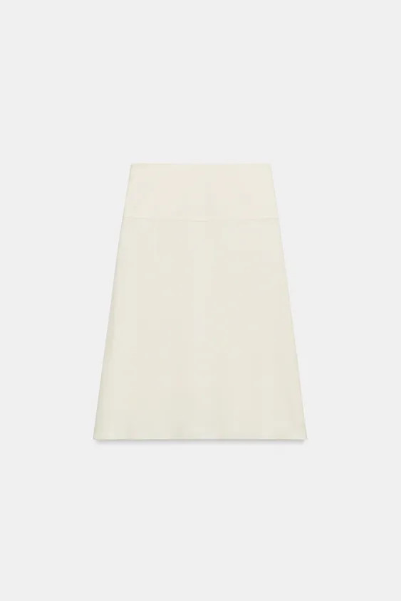 FLIESSENDER MIDIROCK ZW COLLECTION | Zara US
