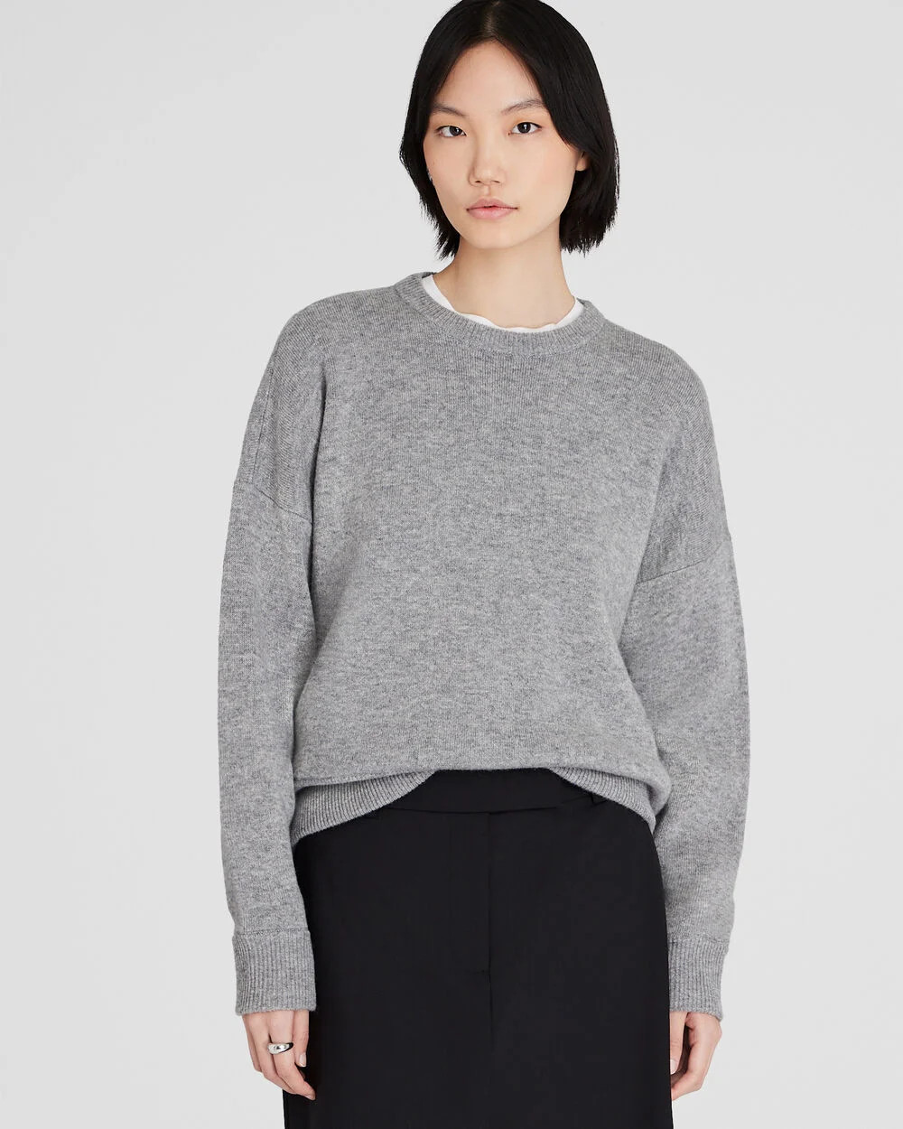 Cashmere Blend Double-Faced Sweatshirt | Club Monaco (Global)