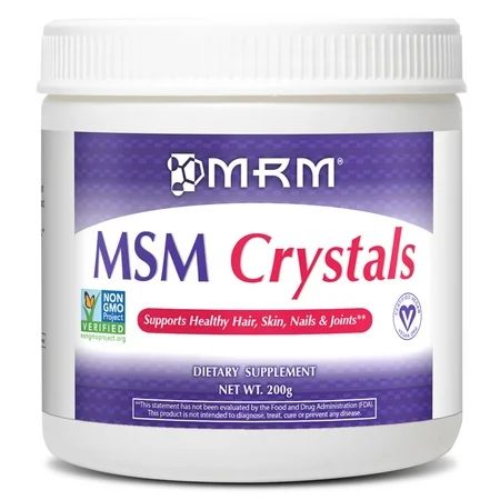 MRM MSM Crystals, 7.05 Oz | Walmart (US)