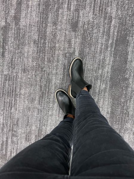 I’m in love with these Chelsea bootS and the price is affordable. Comes in tan color too. These will sell out. 

I sized up half a size. Black Chelsea boot,
Chelsea rain boots. 

Women shoe crush, fall fashion, fall bootie, women shoes, women boots



#LTKover40 #LTKshoecrush #LTKstyletip
