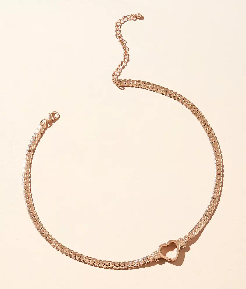 Heart Necklace | Buckle
