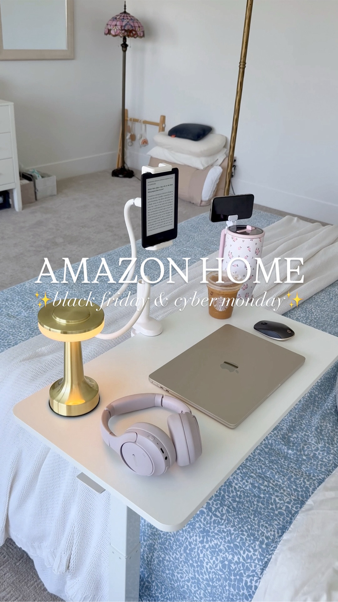 This over-the-bed desk from Amazon is on a great sale for Black Friday & Cyber Monday and comes in two sizes! 💕✨

#amazonhome #thesistershoppers #asmr #amazongadgets #amazonmusthave

#LTKGiftGuide #LTKHome #LTKCyberWeek