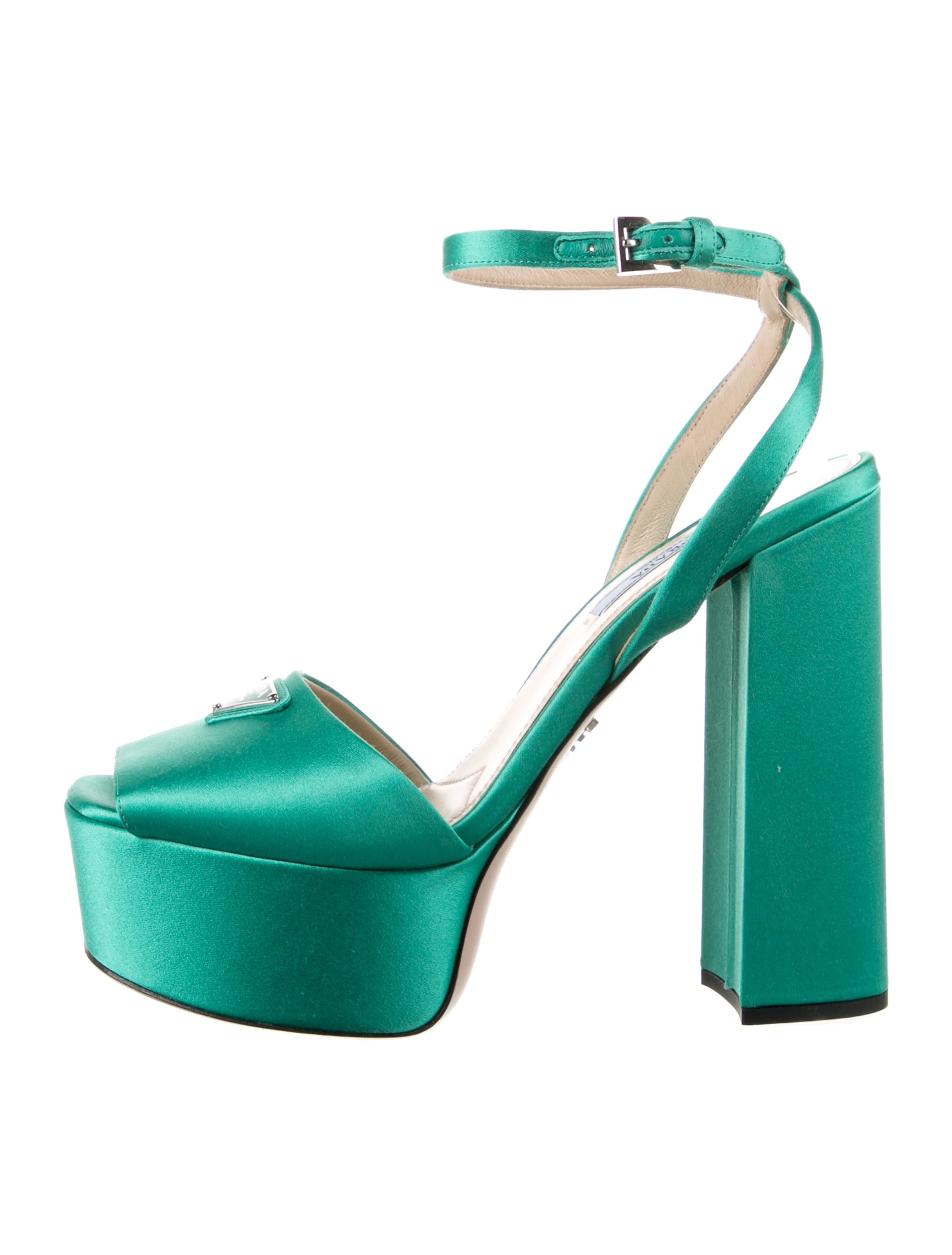 Satin Sandals | The RealReal