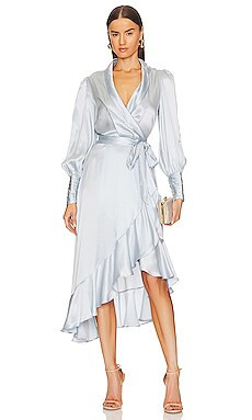Silk Wrap Midi Dress
                    
                    Zimmermann | Revolve Clothing (Global)