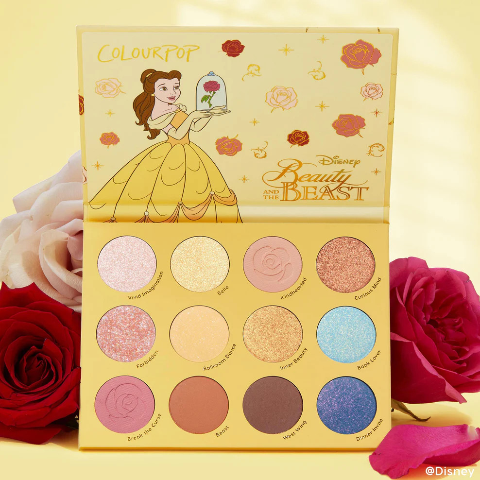Beauty and the Beast x ColourPop Shadow Palette | Colourpop