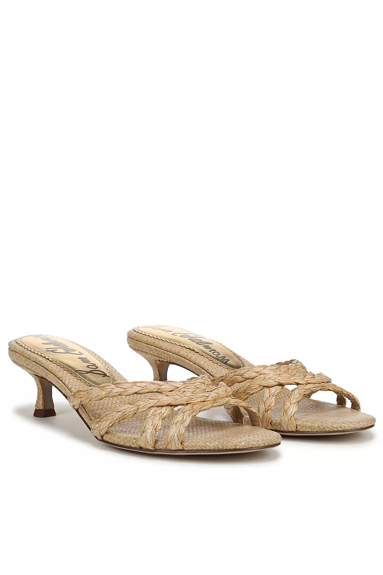 Sam Edelman Camille 2 Strappy Kitten Heel Sandals | Anthropologie (US)