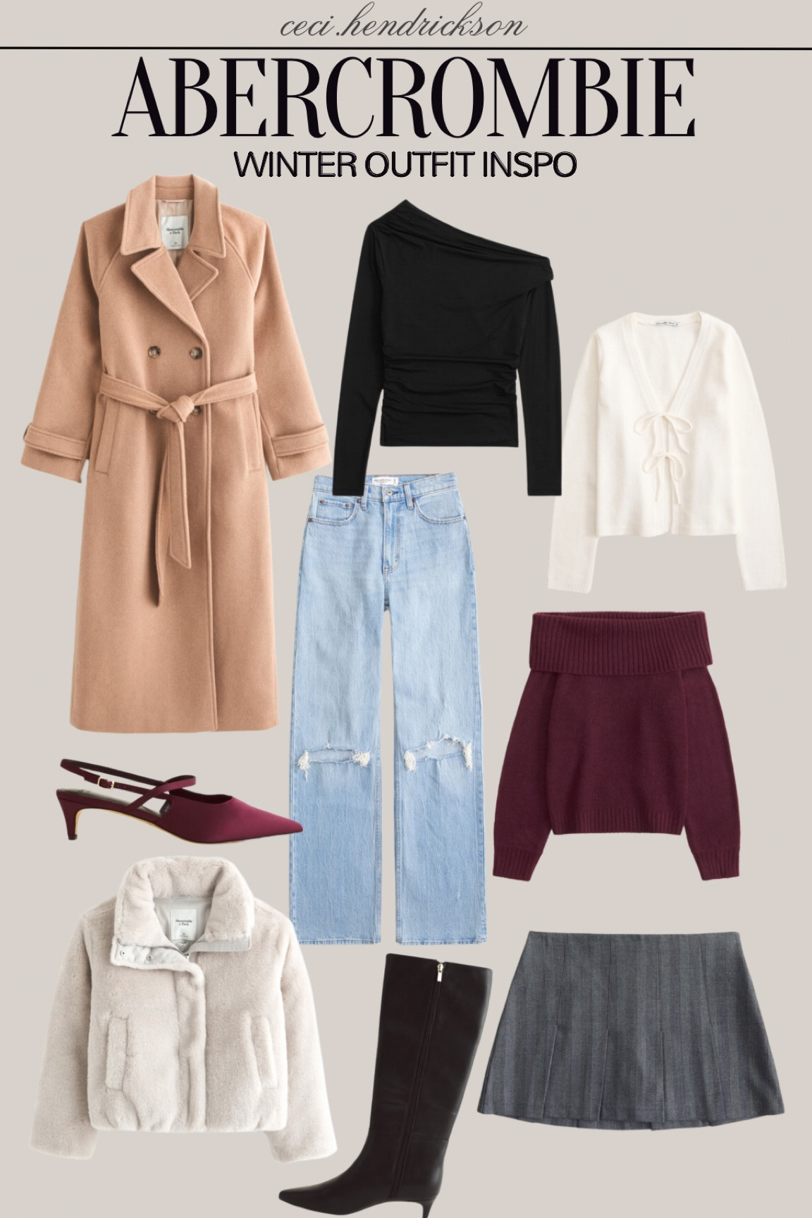 Abercrombie Black Friday. Winter favorites in my cart! 

#LTKStyleTip #LTKSaleAlert #LTKGiftGuide