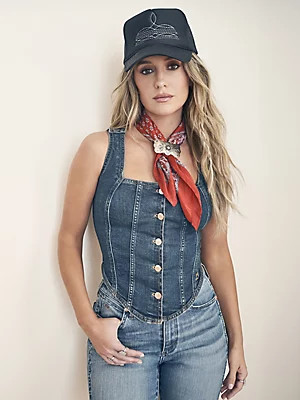 Wrangler x Lainey Wilson Pony Up Bustier Top | Wrangler