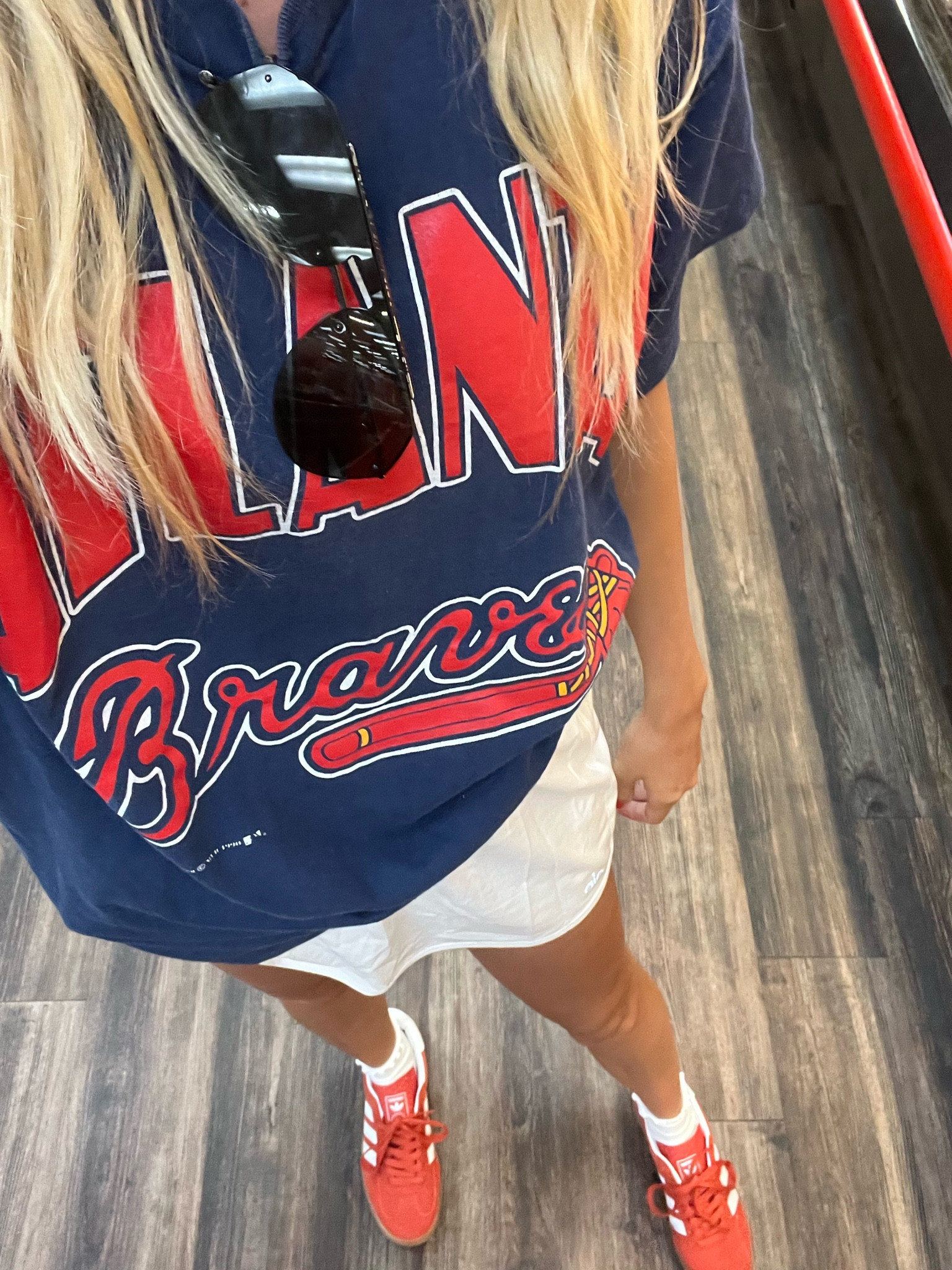 Casual 4th of July grocery run fit 

#LTKFitness #LTKFindsUnder100 #LTKActive