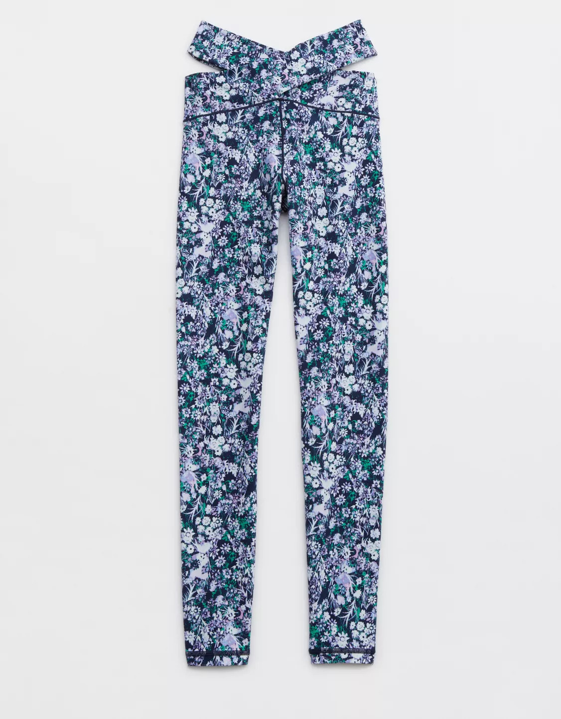 OFFLINE By Aerie Real Me Crossover Cut Out Legging | Aerie