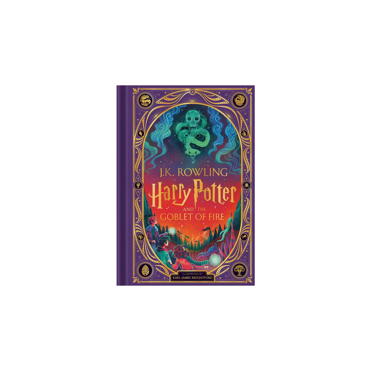 Harry Potter and the Goblet of Fire (Harry Potter, Book 4) (Interactive Illustrated Edition) - by... | Target
