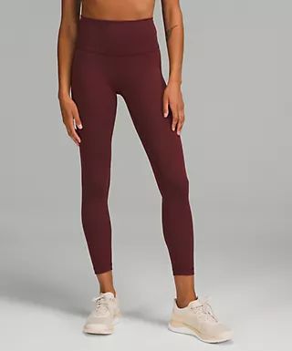 Wunder Train High-Rise Tight 25" | Women's Pants | lululemon | Lululemon (US)