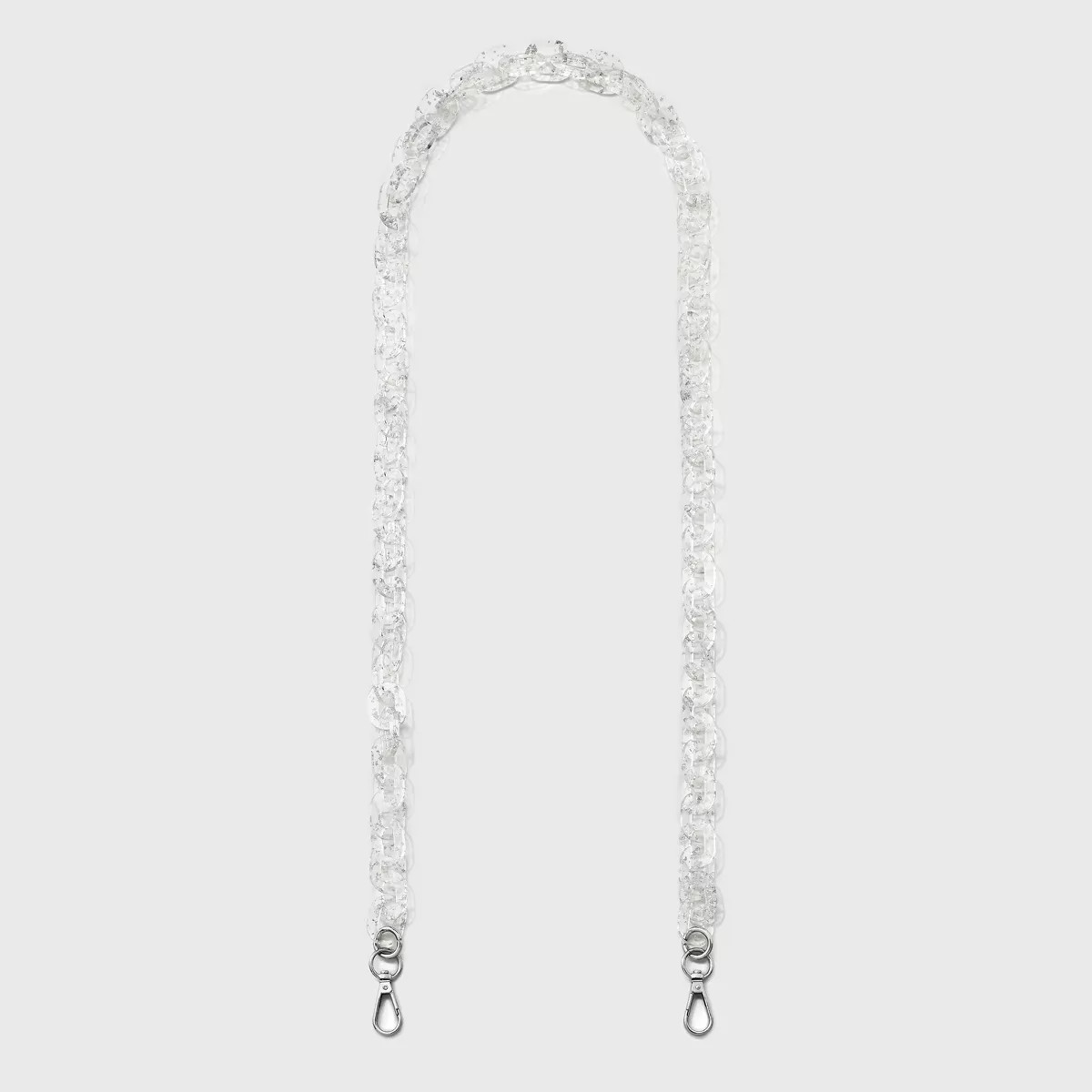 Chain Crossbody Handbag Strap - A New Day™ Clear | Target