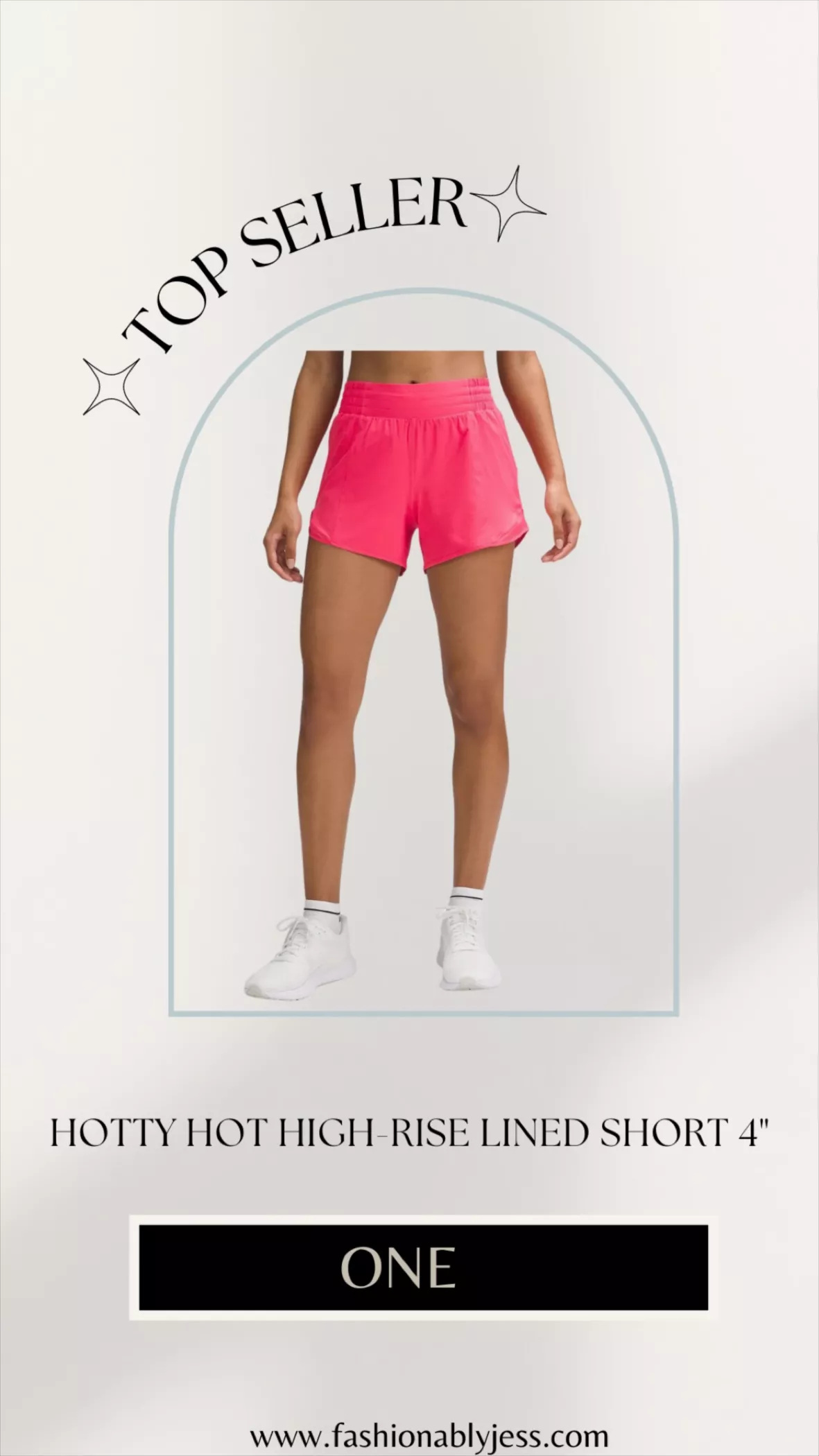 Hotty Hot High-Rise Lined Short 4, Women's Shorts
