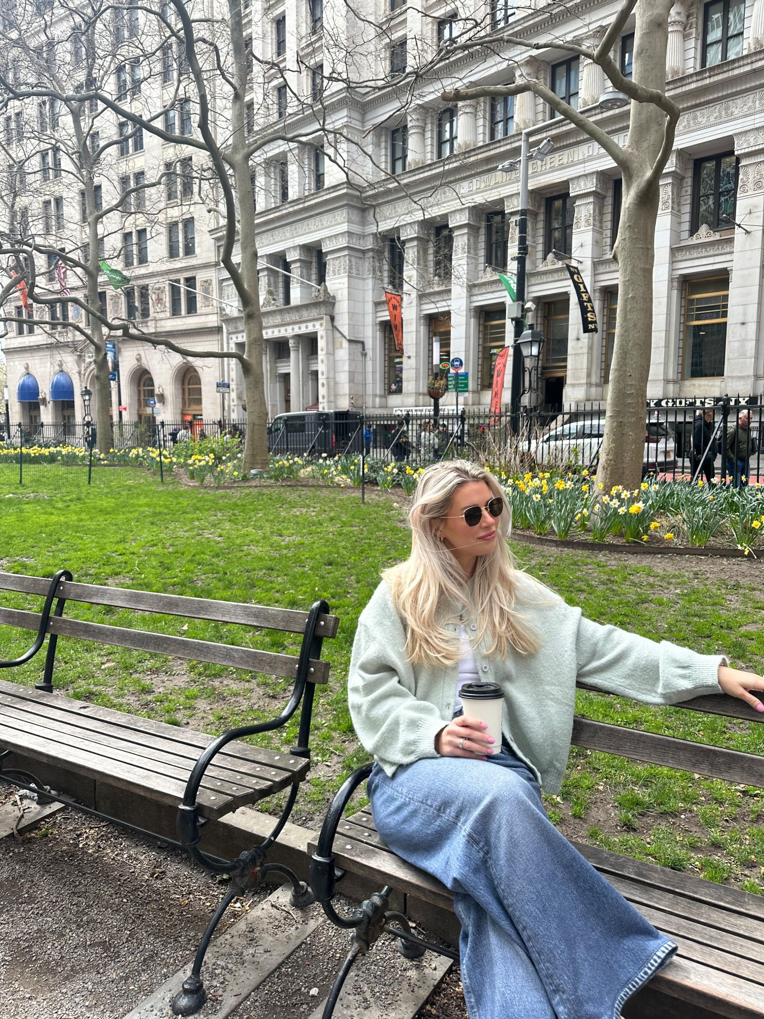 the color of my cardigan is sold out but they still have other colors available!!

wearing size xs/s