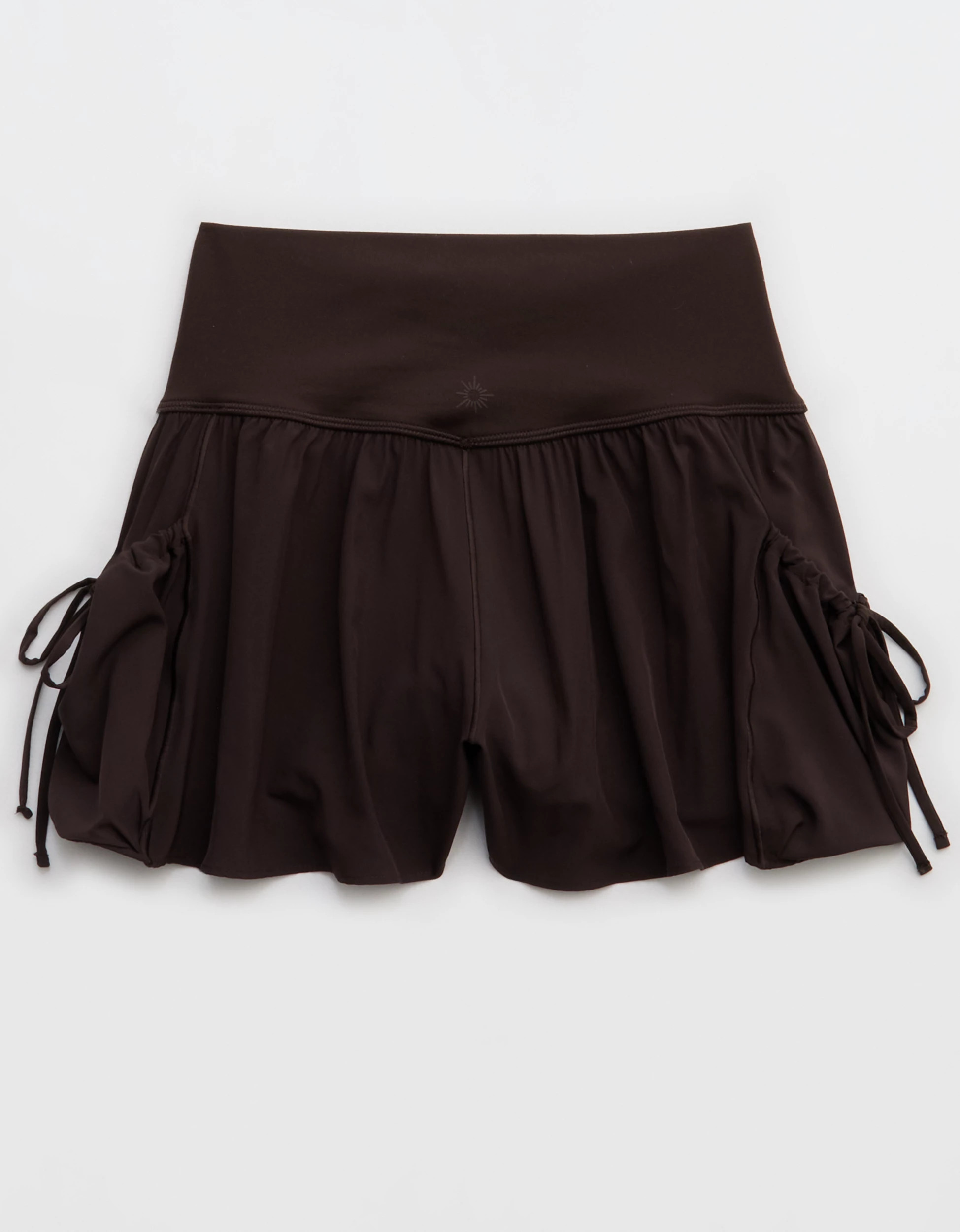 OFFLINE By Aerie Real Me Ruched Pocket Flowy Short | Aerie